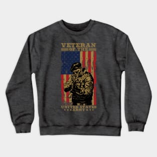 Veteran US Army T-Shirt Crewneck Sweatshirt